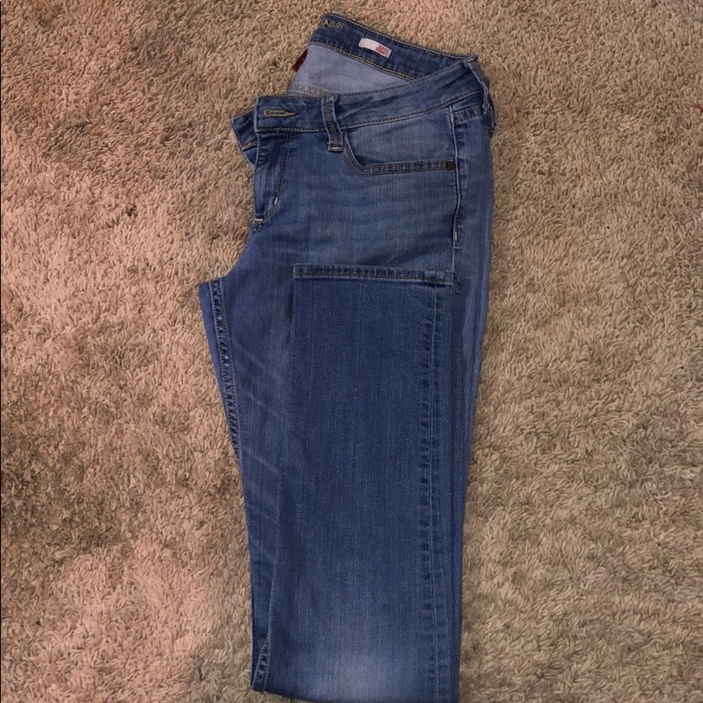Regular super skinny jeans